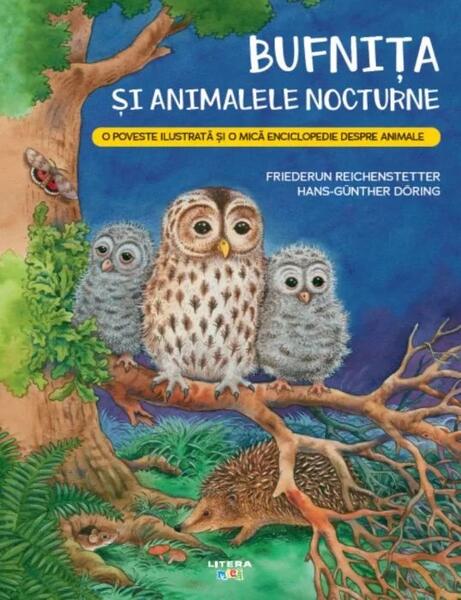 Bufnița și animalele nocturne - Friederun Reichenstetter