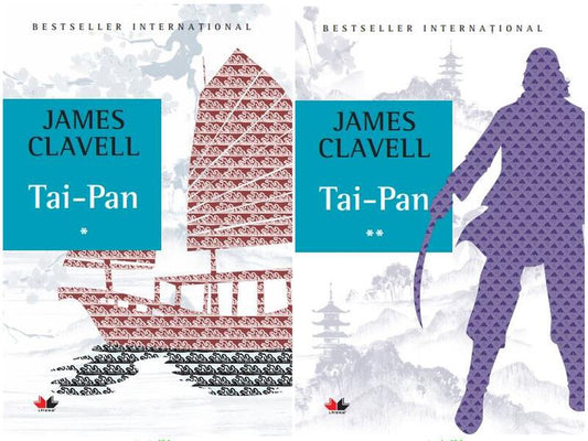Tai-Pan (2 volume) - James Clavell - Litera