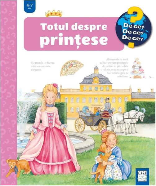 Totul despre prințese - Andrea Erne - Casa