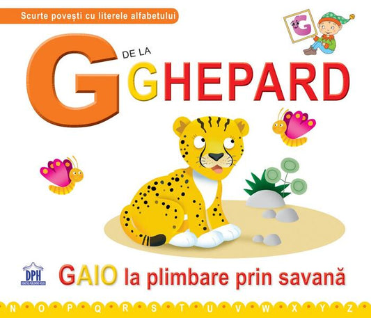 G de la Ghepard - Emanuela Carletti - Didactica Publishing House