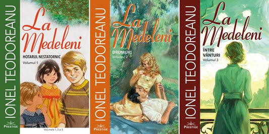 La Medeleni (Vol. 1+2+3) - Prestige