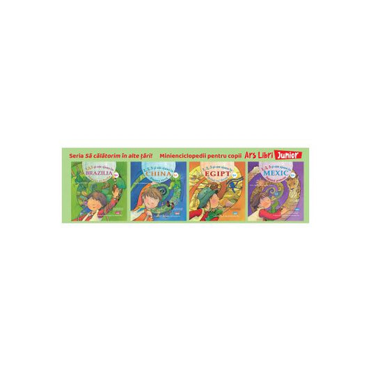 Seria „Să călătorim în alte țări” - Marta Fàbrega, Falcón Maldonado - Ars Libri