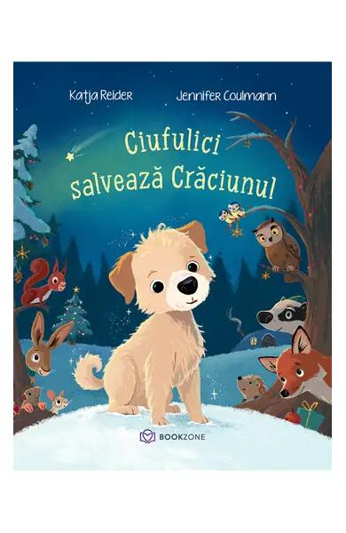 Ciufulici salvează Crăciunul - Bookzone