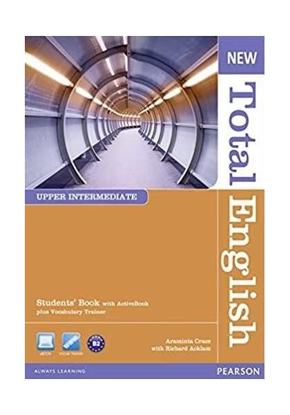 New Total English Upper Intermediate B2. Student's Book with ActiveBook and Vocabulary Trainer - Araminta Crace, Richard Acklam - Pearson