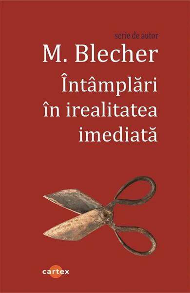 intamplari in irealitatea imediata - Paperback brosat - Max Blecher - Cartex