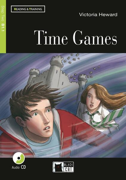 Time Games + CD (Step Two B1.1) - Victoria Heward - Black Cat Cideb