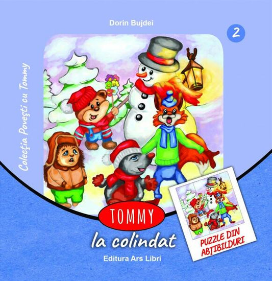 Tommy la colindat - Dorin Bujdei - Ars Libri