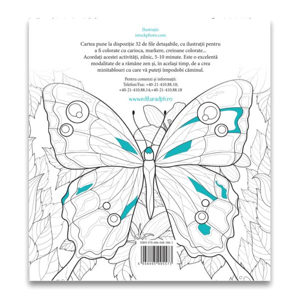 Armonie: Carte de colorat - 28 de file detasabile - Paperback brosat - *** - Didactica Publishing House