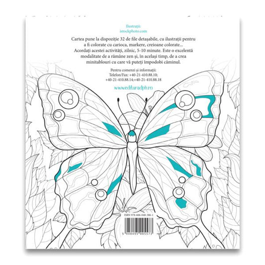 Armonie: Carte de colorat - 28 de file detasabile - Paperback brosat - *** - Didactica Publishing House