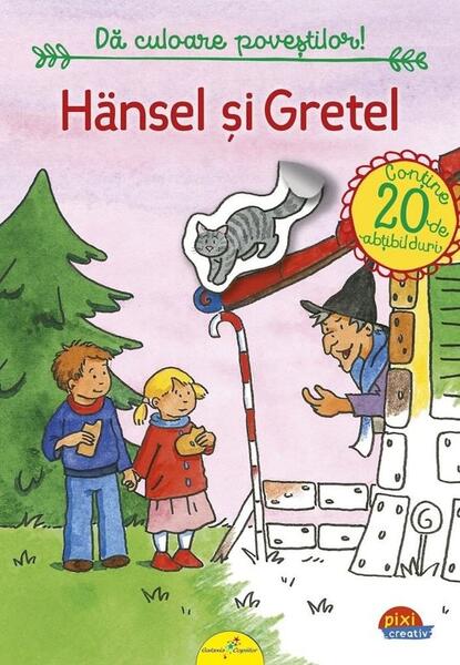 Pixi Creativ. Hänsel și Gretel - Galaxia Copiilor