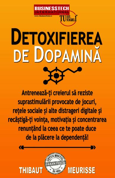 Detoxifierea de Dopamină - Paperback brosat - Businesstech