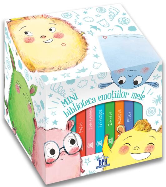 Minibiblioteca emoțiilor mele - Stéphanie Couturier - Didactica Publishing House