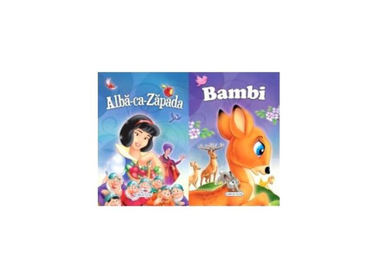 2 Povești: Alba-că-zăpada și Bambi - Girasol