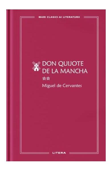 Don Quijote de la Mancha II (Vol. 19) - Miguel de Cervantes - Litera