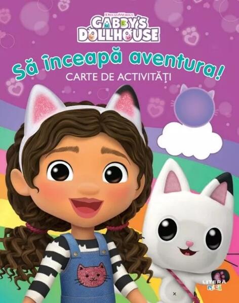 Gabby's Dollhouse. Să înceapă aventura! - Paperback - *** - Litera mică