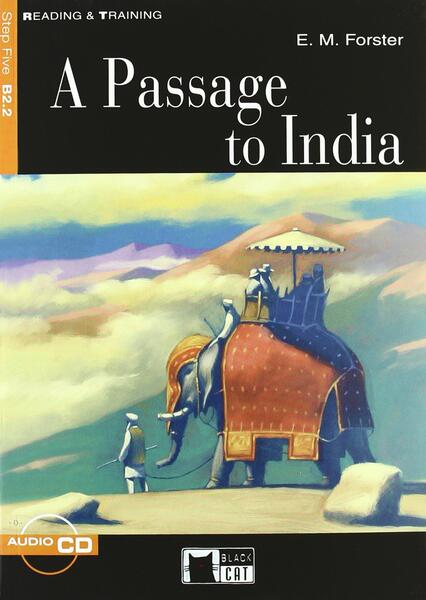 A Passage to India + CD (Step Five B2.2) - William Saroyan - Black Cat Cideb