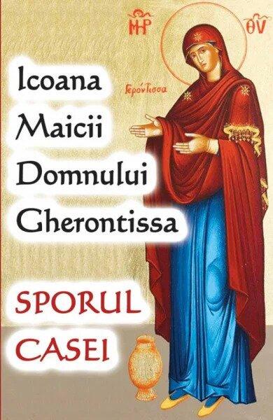 Icoana Maicii Domnului Gherontissa - Sporul casei - Ortodoxia