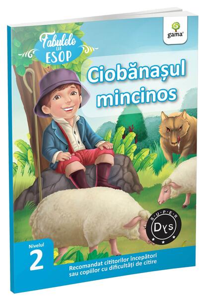 Ciobănașul mincinos - Esop - Gama
