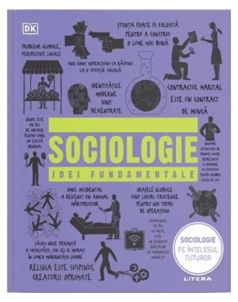 Sociologie - Cora Radulian, Crina Boitor, Irina Brateș - Litera