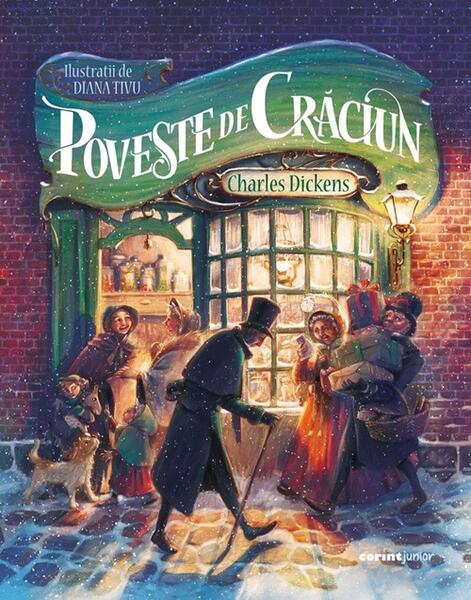 Poveste de Crăciun (Ediția 2024) - Hardcover - Charles Dickens - Corint Junior