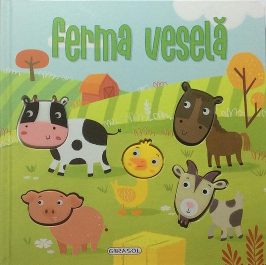 Apasă butoanele - Ferma veselă - Girasol