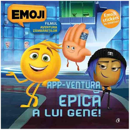App-ventura epică a lui Gene - Monica Pricob