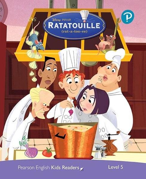 Disney PIXAR Ratatouille. Pearson English Kids Readers. A2+ Level 5 with online audiobook - Mo Sanders - Pearson