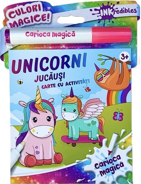 Unicorni jucăuși: carioca magică - Flamingo
