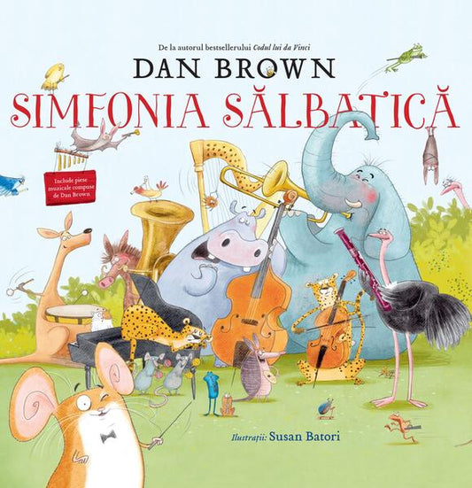 Simfonia sălbatică - Dan Brown - RAO