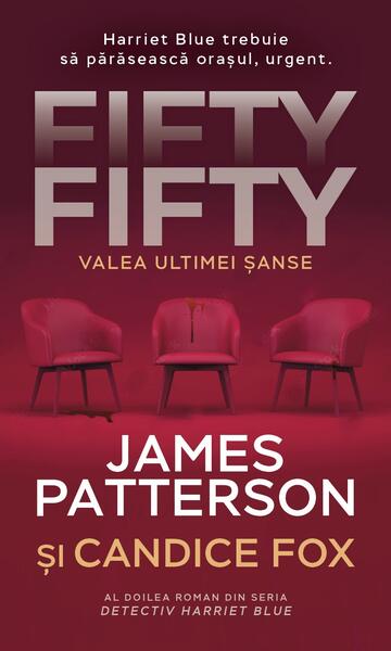 Fifty Fifty - James Patterson, Candice Fox - RAO