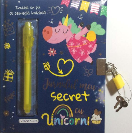 Jurnalul meu secret cu Unicorni - Girasol