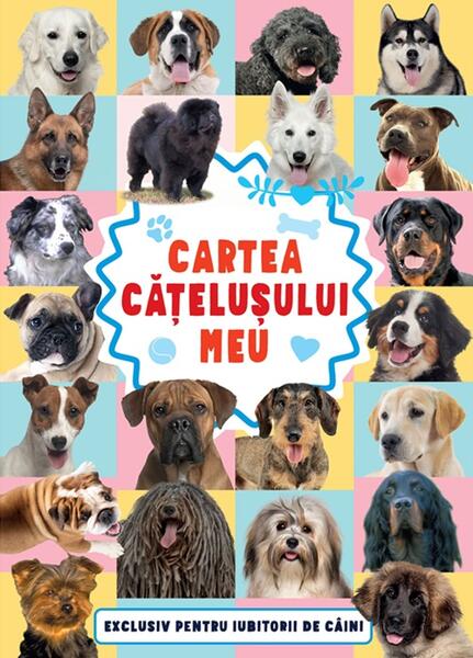 Cartea cățelușului meu - Kreativ