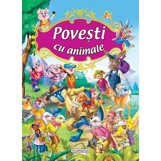 Povești cu animale - Flamingo