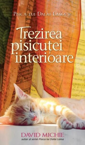 Pisica lui Dalai Lama și trezirea pisicuței interioare - David Michie - Atman