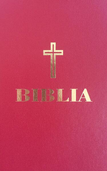 Biblia (grena) - Hardcover - *** - Institutului Biblic şi de Misiune Ortodoxă