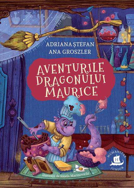 Aventurile dragonului Maurice - Humanitas