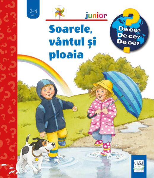 Soarele, vântul și ploaia - Patricia Mennem - Casa