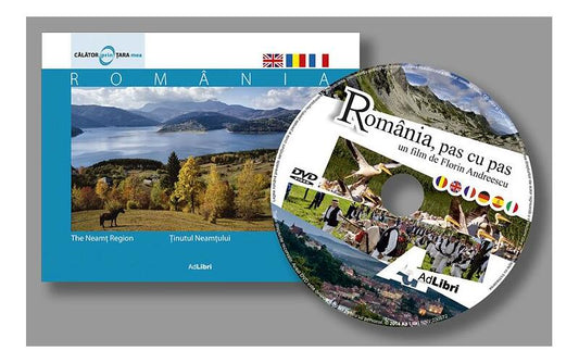 Ținutul Neamțului + DVD - Mariana Pascaru - Ad Libri