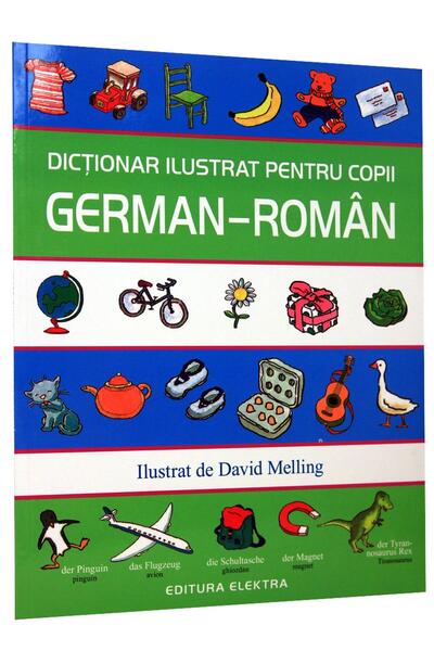Dicționar ilustrat pentru copii german-român - Elektra