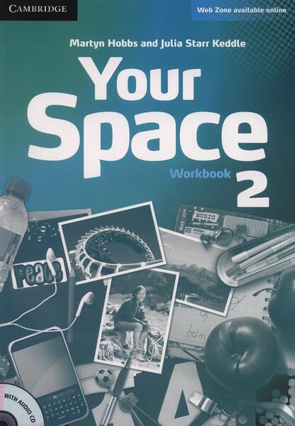 Your Space Level 2 Workbook with audio CD - Julia Starr Keddle, Martyn Hobbs - Cambridge