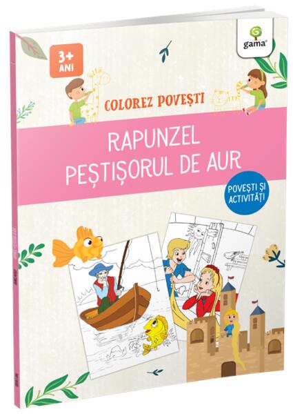 Rapunzel & Peștișorul de aur - Gama