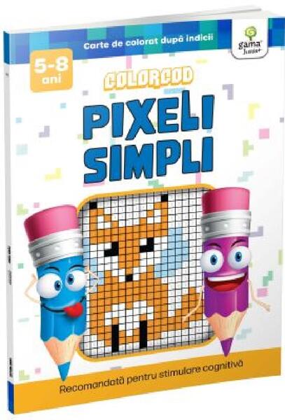 Colorcod. Pixeli simpli - Gama Junior