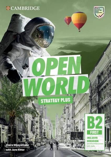 Open World First Inclusive Workbook with Audio - Cambridge