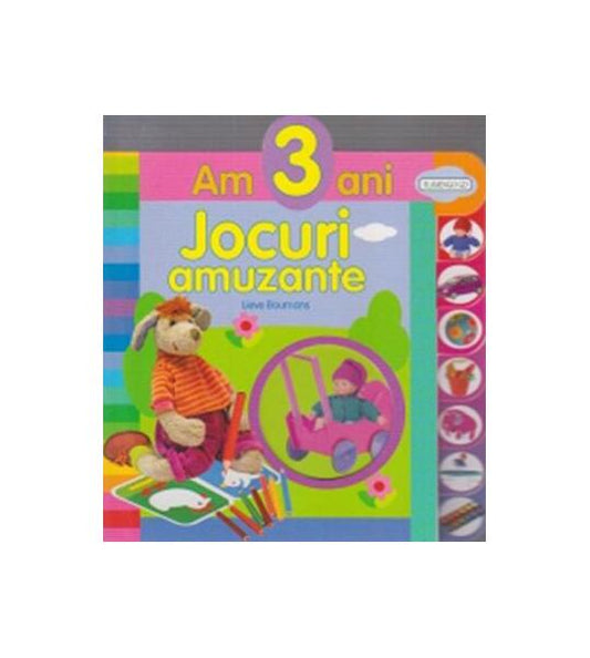 Jocuri amuzante. Am 3 ani - Lieve Boumans - Flamingo
