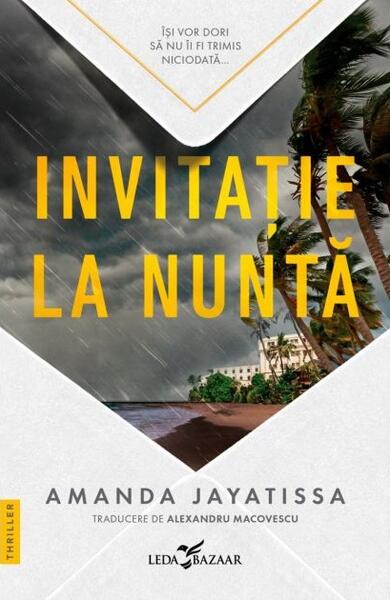 Invitație la nuntă - Amanda Jayatissa - Leda