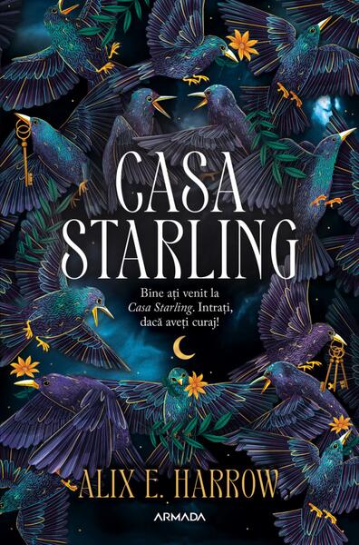 Casa Starling - Paperback brosat - Alix E. Harrow - Nemira