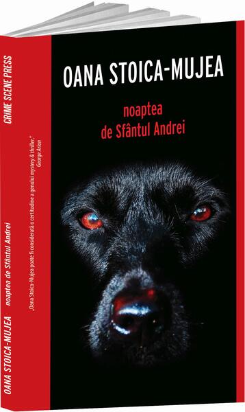Noaptea de Sfântul Andrei - Oana Stoica Mujea - Crime Scene Press