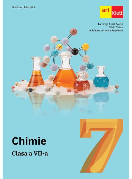 Chimie. Manual . Clasa a VII-a - Art Klett