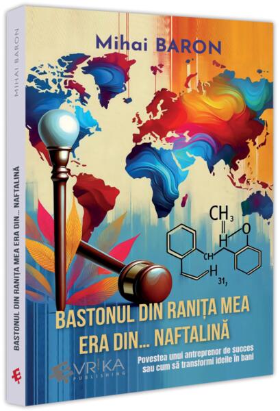 Bastonul din ranița mea era din... naftalină - Evrika
