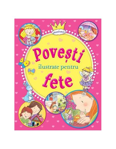 Povești ilustrate pentru fete - Flamingo
